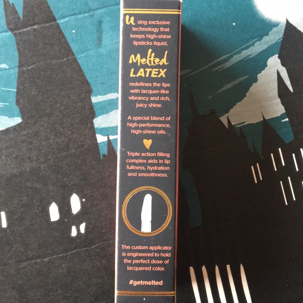 Too Faced Melted Latex High Shine Lipstick - Picture 2 of 6